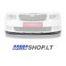 Škoda Superb priekinio bamperio pažeminimas